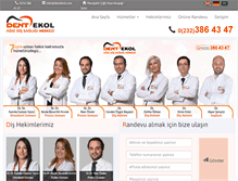 Tablet Screenshot of dentekol.com